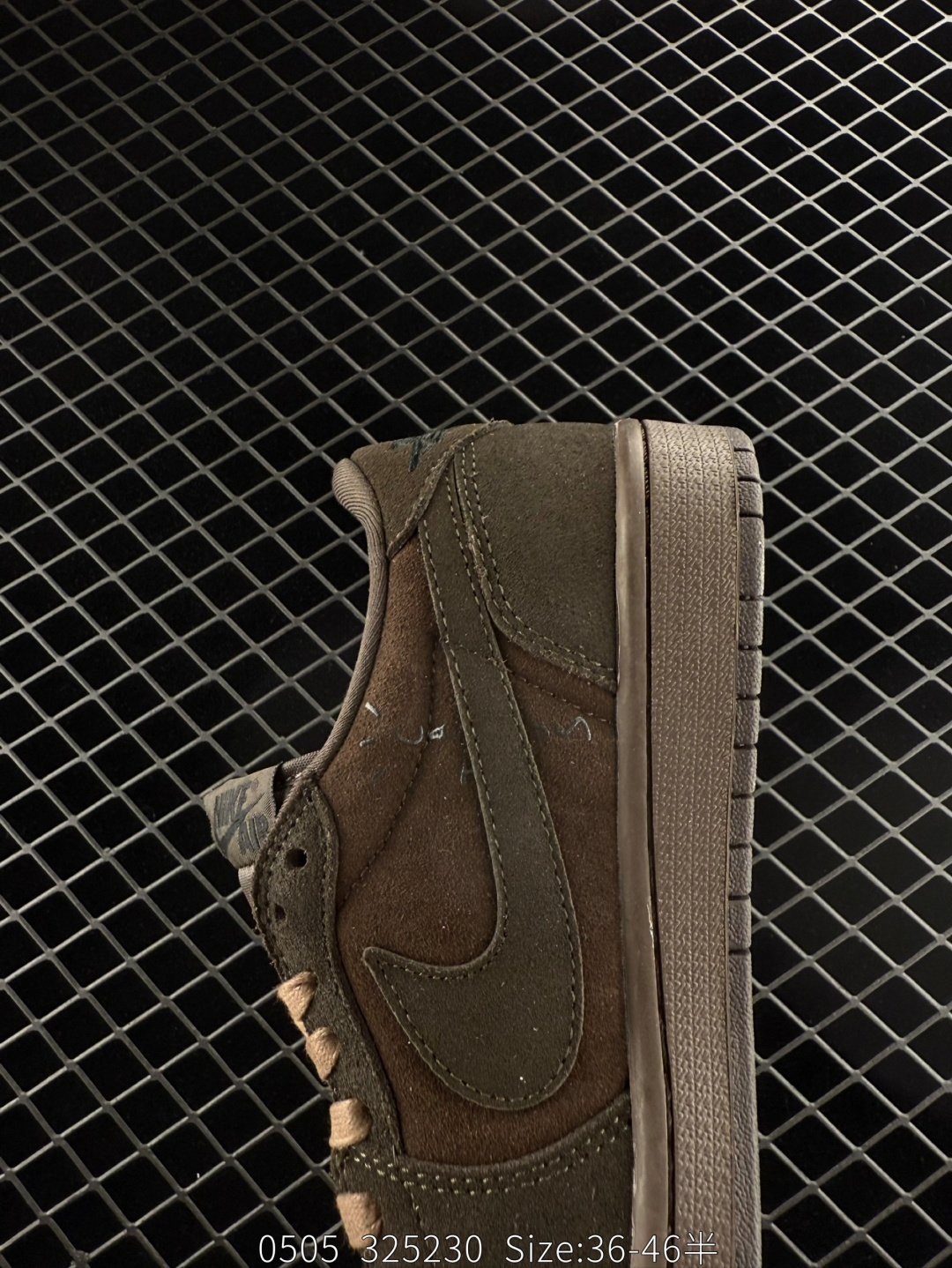 Travis Scott x Air Jordan AJ1 Low OG SP TS